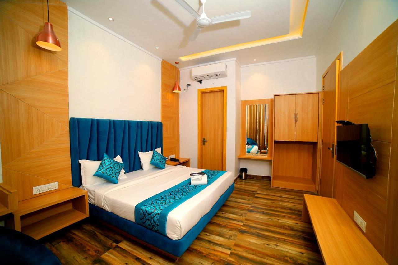 Hotel Diamond View Amritsar Exterior foto