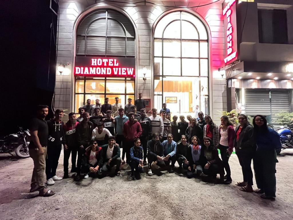 Hotel Diamond View Amritsar Exterior foto